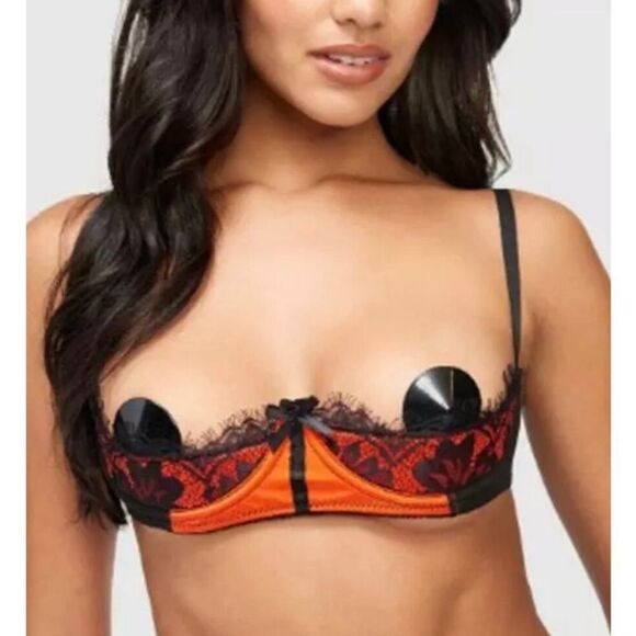 Fredericks Of Hollywood Lux Bra Size 12 - Picture 1 of 5